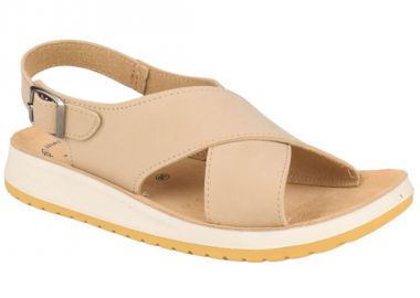 Πέδιλα γυναικεία | Ανατομικά | Tiglio | 556544 | Μπεζ - Tiglio - 